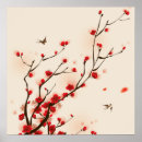 Pesquisar por pintura flor cerejeira artes pósteres Japão