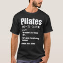 Pesquisar por pilates instrutor de pilates camisetas Professor