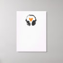 Pesquisar por escuta impressão de canvas Música