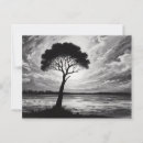 Pesquisar por paisagem preto e branco cartoes postais Minimalista