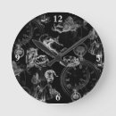 Pesquisar por alice no país das maravilhas relogios de parede Vintage