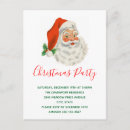 Pesquisar por papai noel retro convites Santa claus