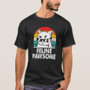 Pesquisar por felino camisetas Trocadilho