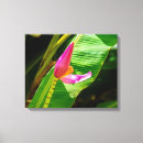 Pesquisar por folha verde da folha impressão de canvas Para ela