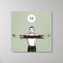 Pesquisar por ilustração vintage impressão de canvas Para ele