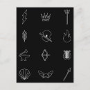 Pesquisar por símbolos antigos cartoes postais Grécia