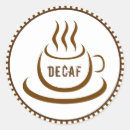 Pesquisar por logotipo café adesivos Bebida