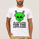Pesquisar por alienígena verde camisetas Óvni