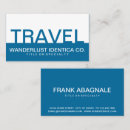 Pesquisar por viajantes cartao de visita Agência