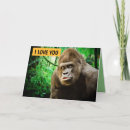 Pesquisar por macacos engraçados cartoes postais Para ele