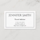 Pesquisar por férias horizontal cartao de visita Branco