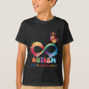 Pesquisar por família do autismo camisetas Asperger