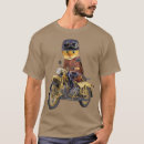 Pesquisar por amante da motocicleta camisetas Animal