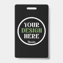 Pesquisar por crachás Qualquer pessoa