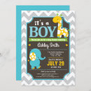 Pesquisar por boy elephant convites Safari