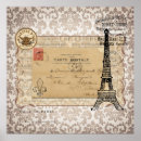 Pesquisar por carimbo postal pôsteres pósteres Torre eiffel
