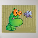 Pesquisar por mosca desenhos artes pósteres Sapo