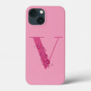 Pesquisar por monograma v iphone capas Floral
