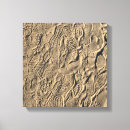 Pesquisar por dos pés do impressão de canvas Areia