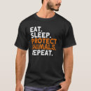 Pesquisar por proteja animais camisetas Proteger