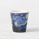 Pesquisar por noite estrelado canecas Van gogh