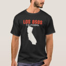 Pesquisar por califórnia state camisetas Los