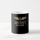 Pesquisar por mecânico de avião canecas Aviação