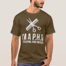 Pesquisar por barbeiro profissional camisetas Estilista