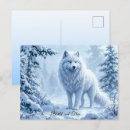 Pesquisar por lobo da neve cartoes postais Gelo