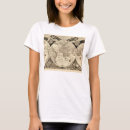 Pesquisar por mapas de velho mundo camisetas Vintage
