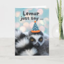 Pesquisar por lemurs cartoes postais Primatas