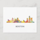 Pesquisar por skyline boston cartoes postais Eua