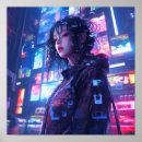 Pesquisar por poster futurista pôsteres pósteres Cyberpunk