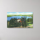 Pesquisar por espelhos impressão de canvas Lago