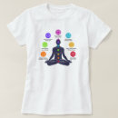 Pesquisar por símbolos do chakra camisetas 7 chakras