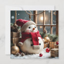 Pesquisar por escritório natal cartoes Vintage