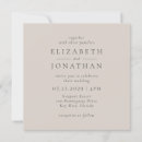 Pesquisar por preto e bege convites Monograma