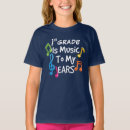 Pesquisar por estudante da música camisetas Para crianças