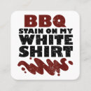 Pesquisar por churrasco de cartao de visita Branco
