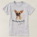 Pesquisar por raça chihuahua camisetas Animais de companhia