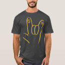 Pesquisar por asl eu te amo para camisetas Professor de fala