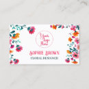 Pesquisar por watercolor flower cartao de visita Cliente