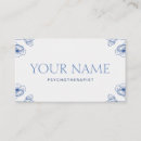 Pesquisar por psicólogos horizontal cartao de visita Doutor