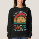 Pesquisar por taco engraçado moletons com capuz Você