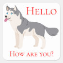 Pesquisar por siberian husky adesivos Cachorros