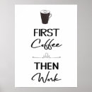 Pesquisar por café preto e branco de pôsteres pósteres Tipografia