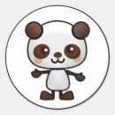 Pesquisar por kawaii panda adesivos Bambu
