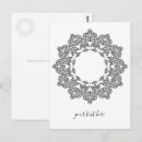 Pesquisar por livro para colorir cartoes postais Mandala