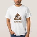 Pesquisar por emoji poo camisetas Engraçado
