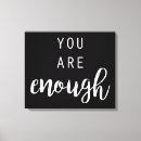 Pesquisar por frases impressão de canvas Inspirador